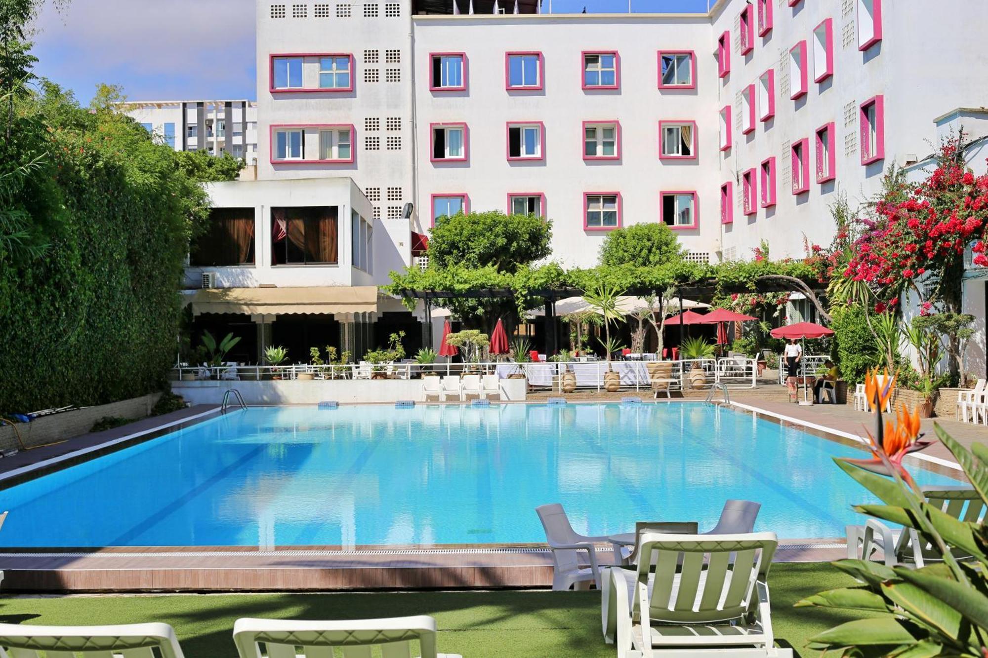 Hotel Mamora Kenitra Zewnętrze zdjęcie